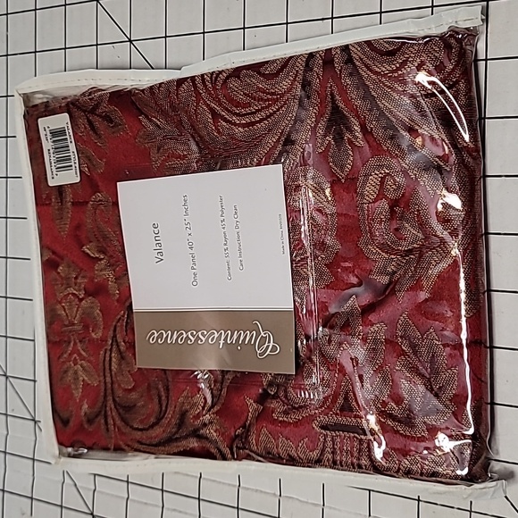 Quintessence Valance 1 Panel 40" x 25" Renaissance #2 of 7 - Picture 1 of 11